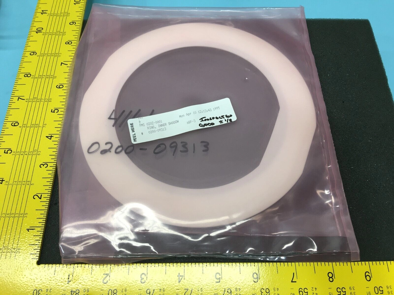 AMAT 0200-09534 CLAMP RING 200/197 NO FLT, 123141