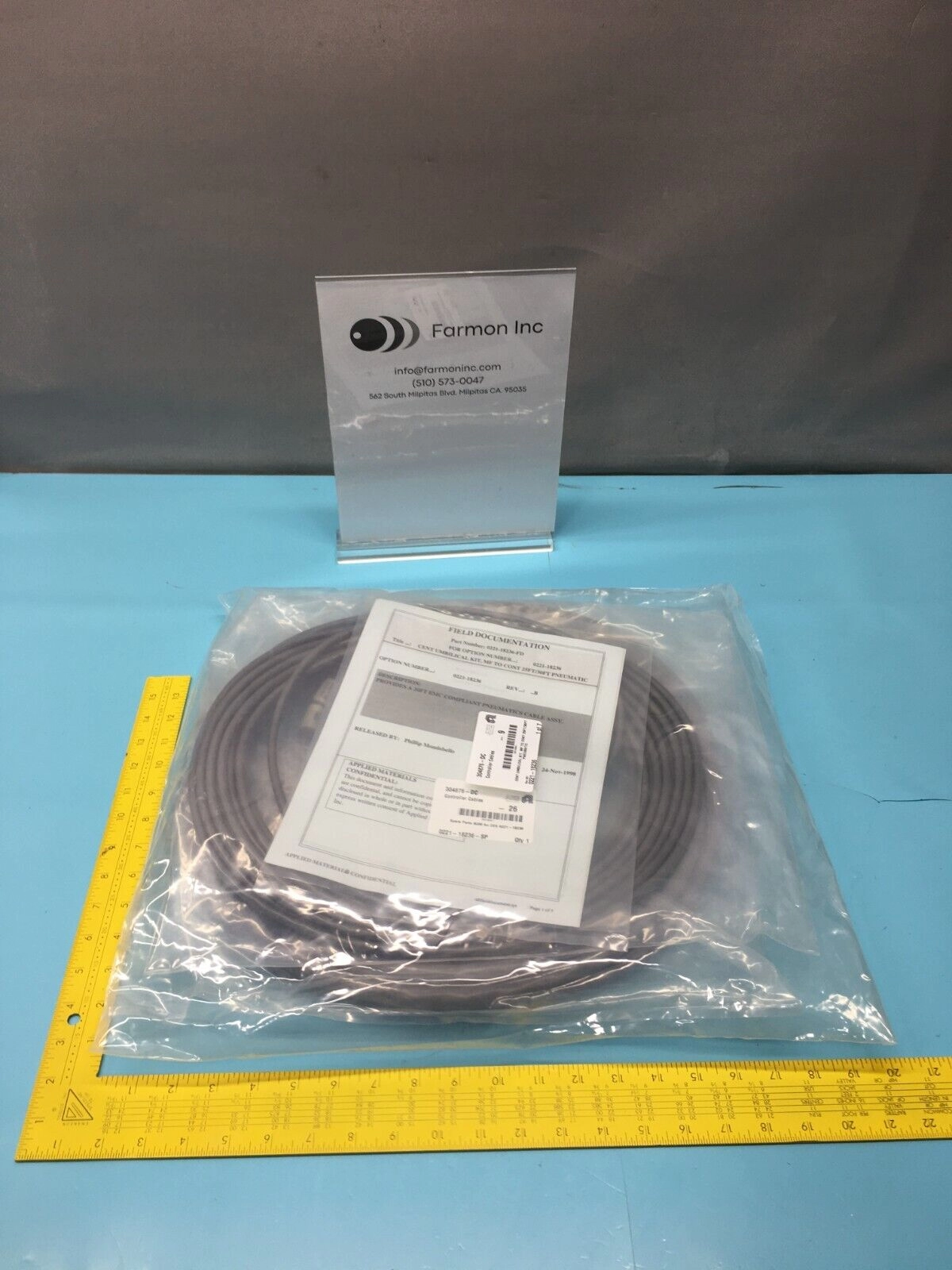 AMAT 0221-18236 CENT UMBILICAL KIT,0226-97034 CABLE ASSY, 131481