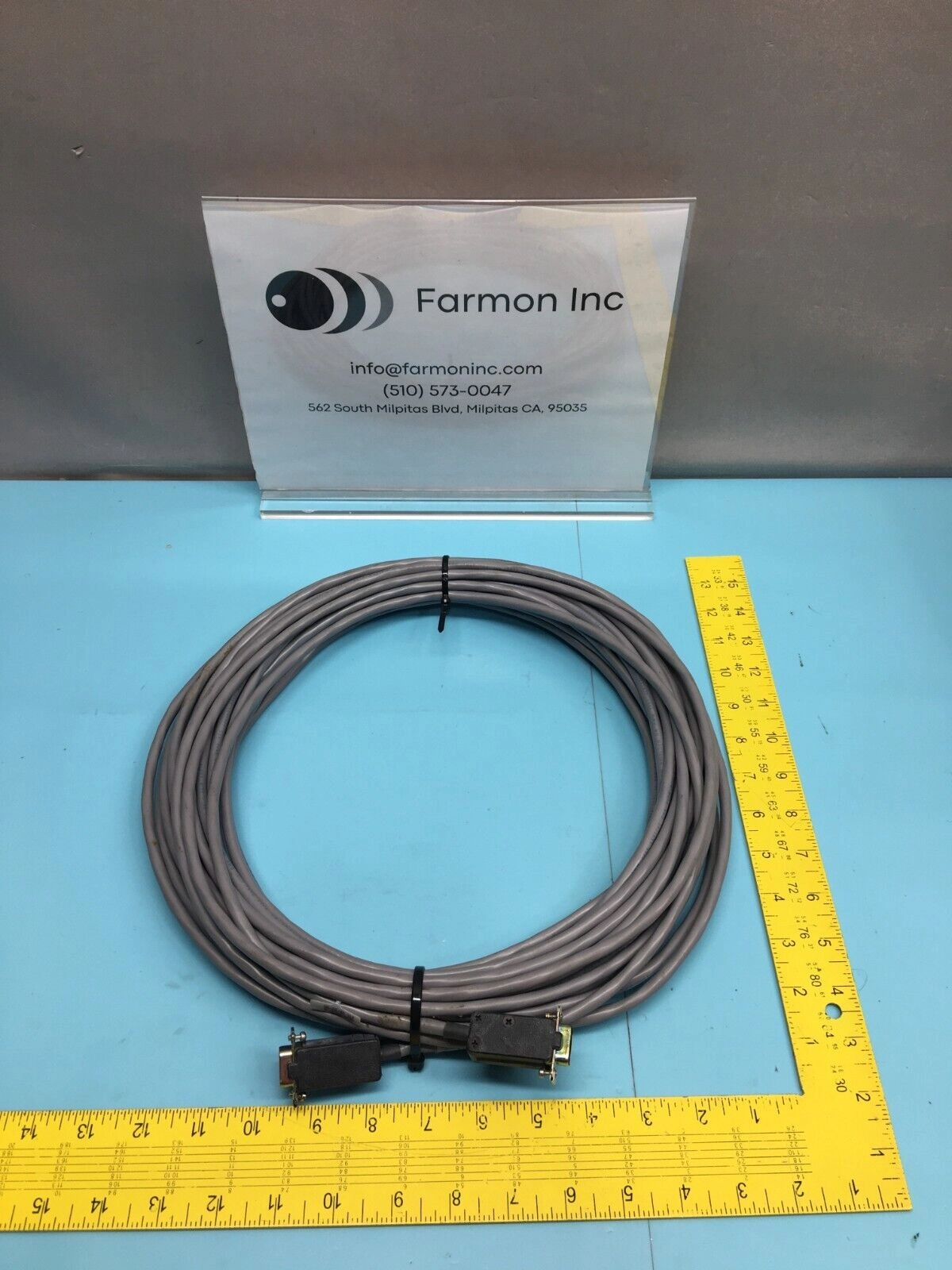 AMAT 0224-00102 Harness Ampule Temp, Cable, 137883