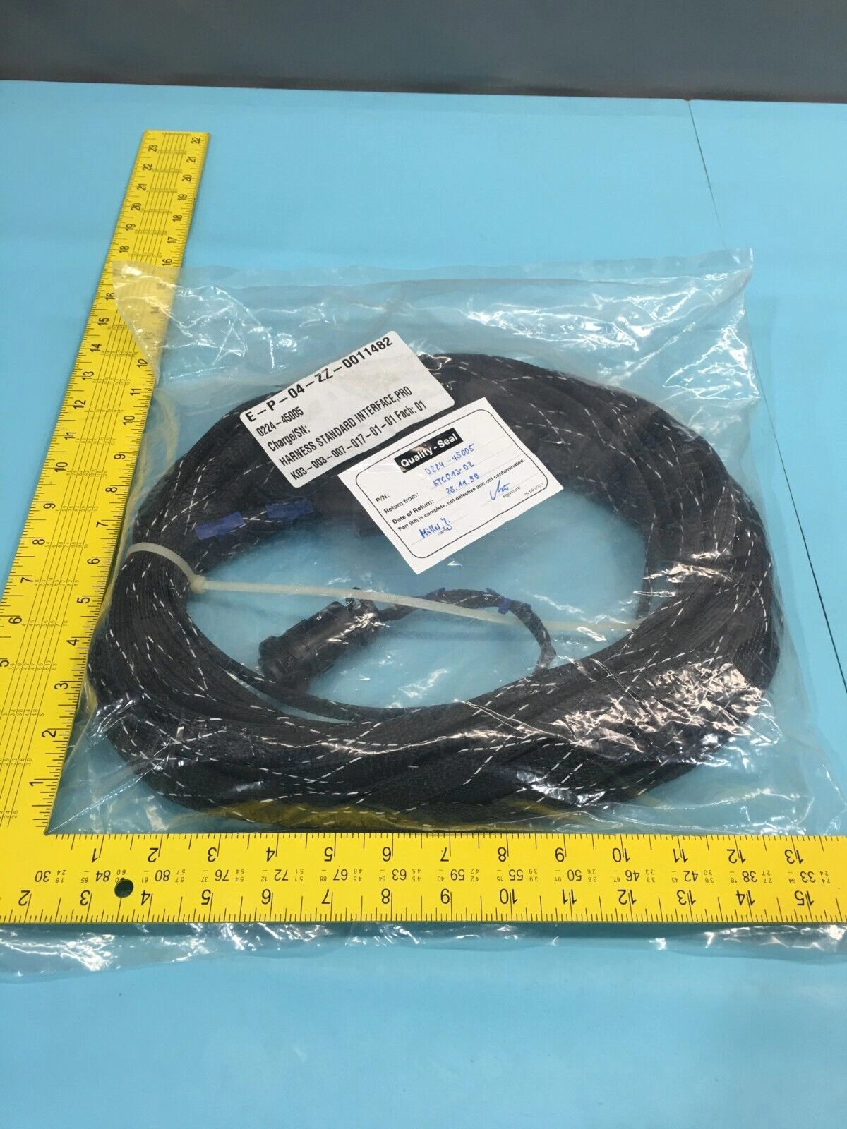 AMAT 0224-45005 HARNESS STANDARD INTERFACE,PROCESS, 70FT, 123490