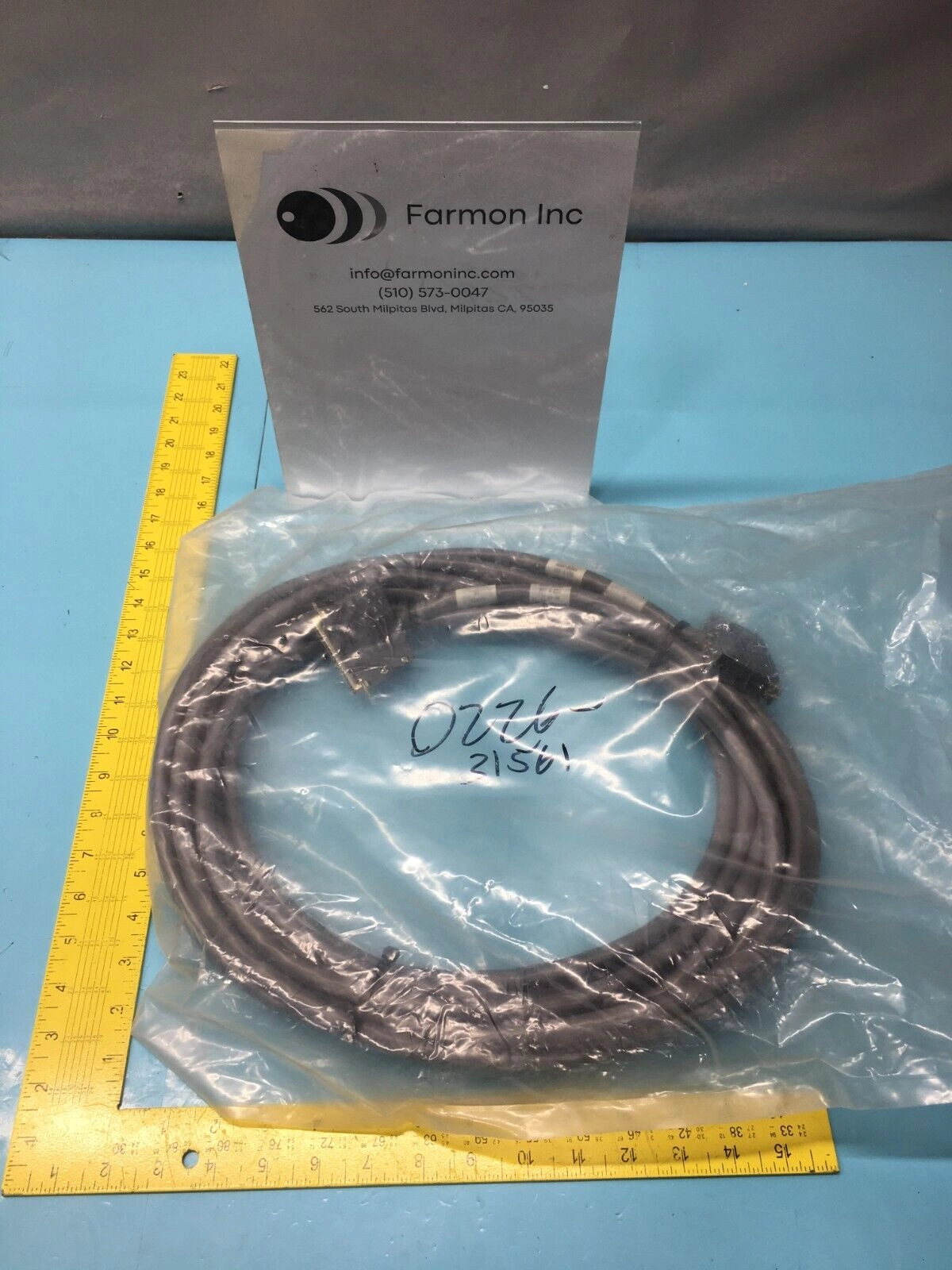 AMAT 0226-31561  Cable Assy Remote Analog, 140820