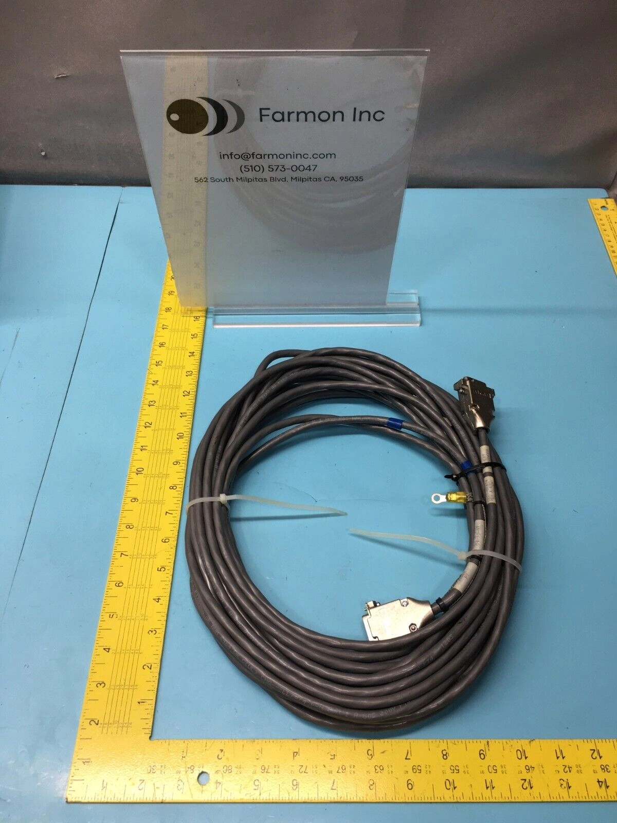 AMAT 0227-07474 HEAT EXCHANGER INTERFACE CABLE, 139704