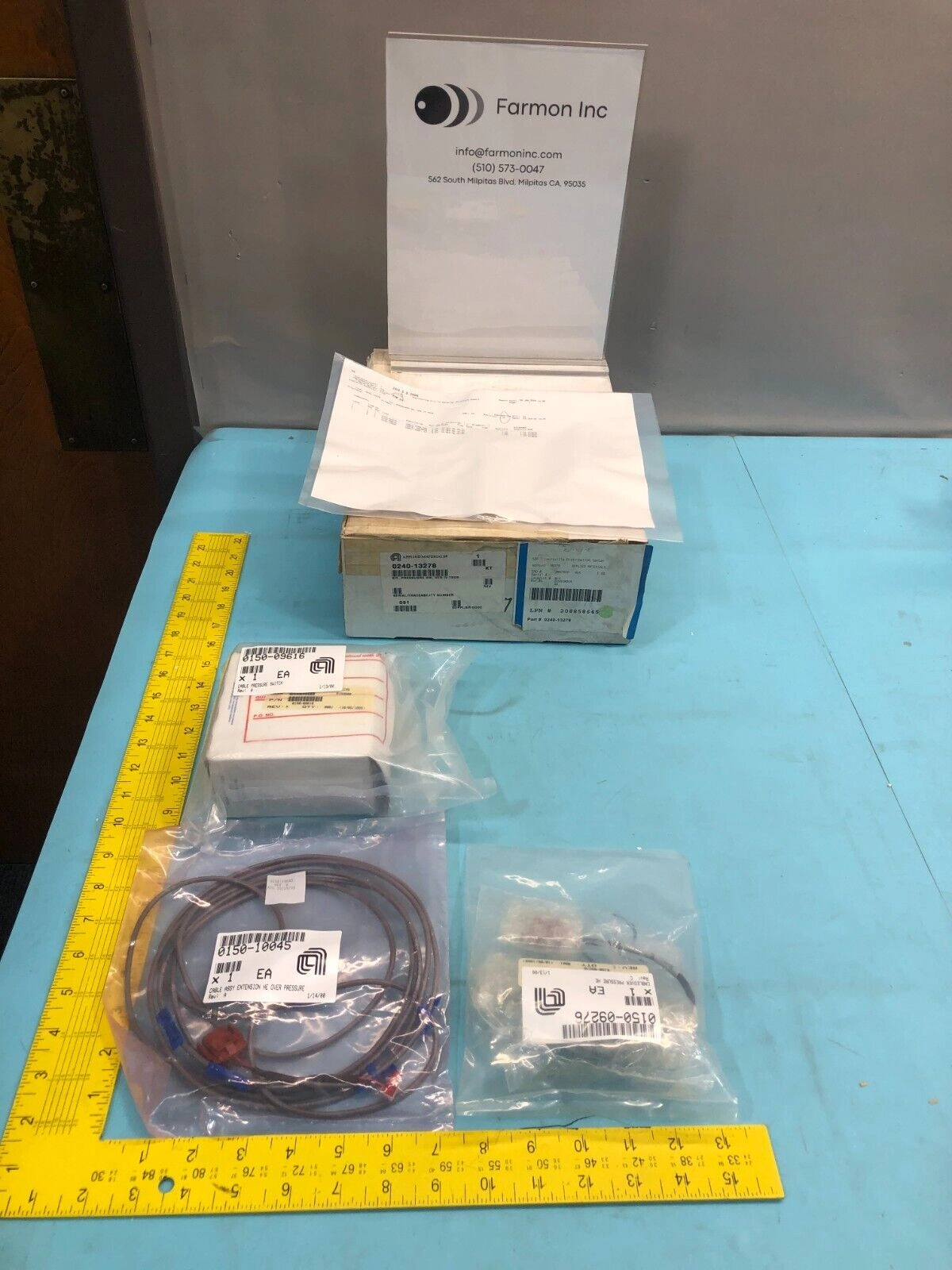 AMAT 0240-13278 KIT PRESSURE SWITCH, 173943