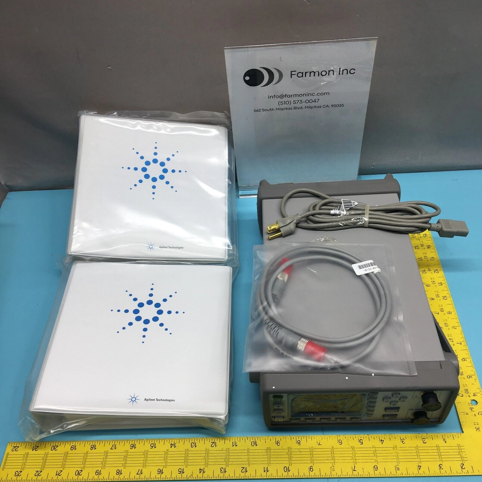 AMAT 0240-18459 Kit, Ultima 200mm Calibration, 1040-01148, Agilent E4418B,147805