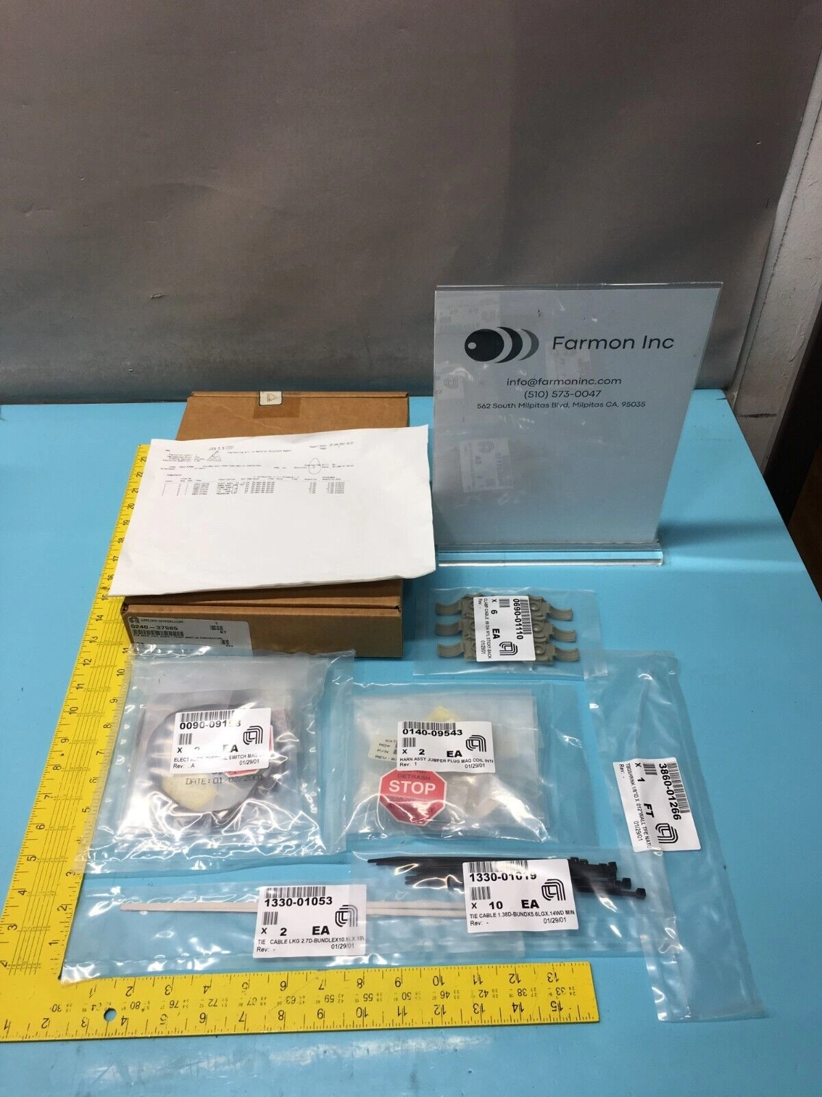 AMAT 0240-37985 PIK,MAG COIL OVER-TEMP,MXP, 146795