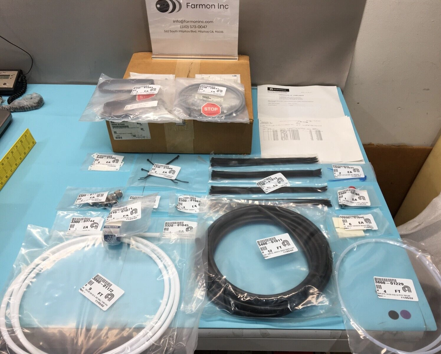 AMAT 0242-07002 KIT, ETCH SUPER E CH. A INTEGRATION,PHASE 2,1330-01013, 157445