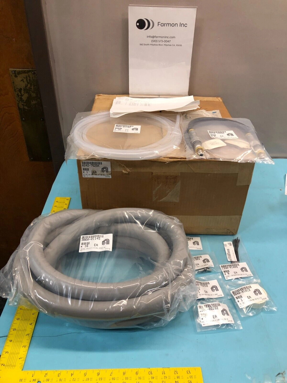 AMAT 0242-76294 KIT, WATER LINE, METCH CHAMBER W/HI TEMP FACIL, 173404