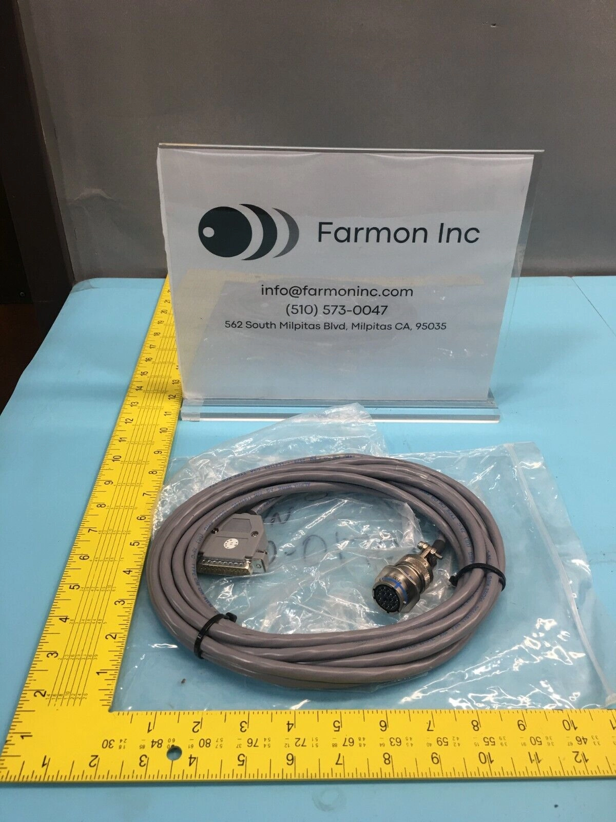 AMAT 0620-01701 CABLE ASSY LIMITS, 134597