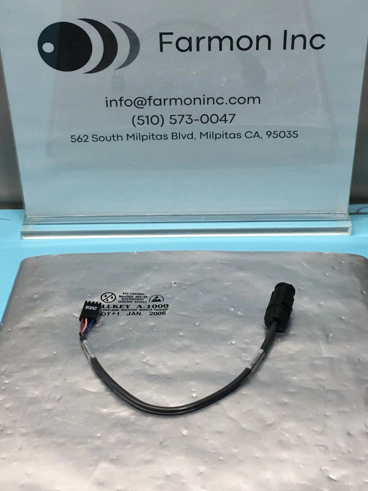 AMAT 0620-02886 CABLE OPTO INT DARK-ON CE96, 155881