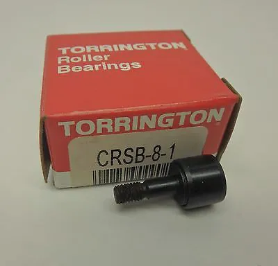 AMAT 3060-01774 TORRINGTON CRSB-8-1  CAM FOLLOWER  Replaces McGill CF-1/2-SB