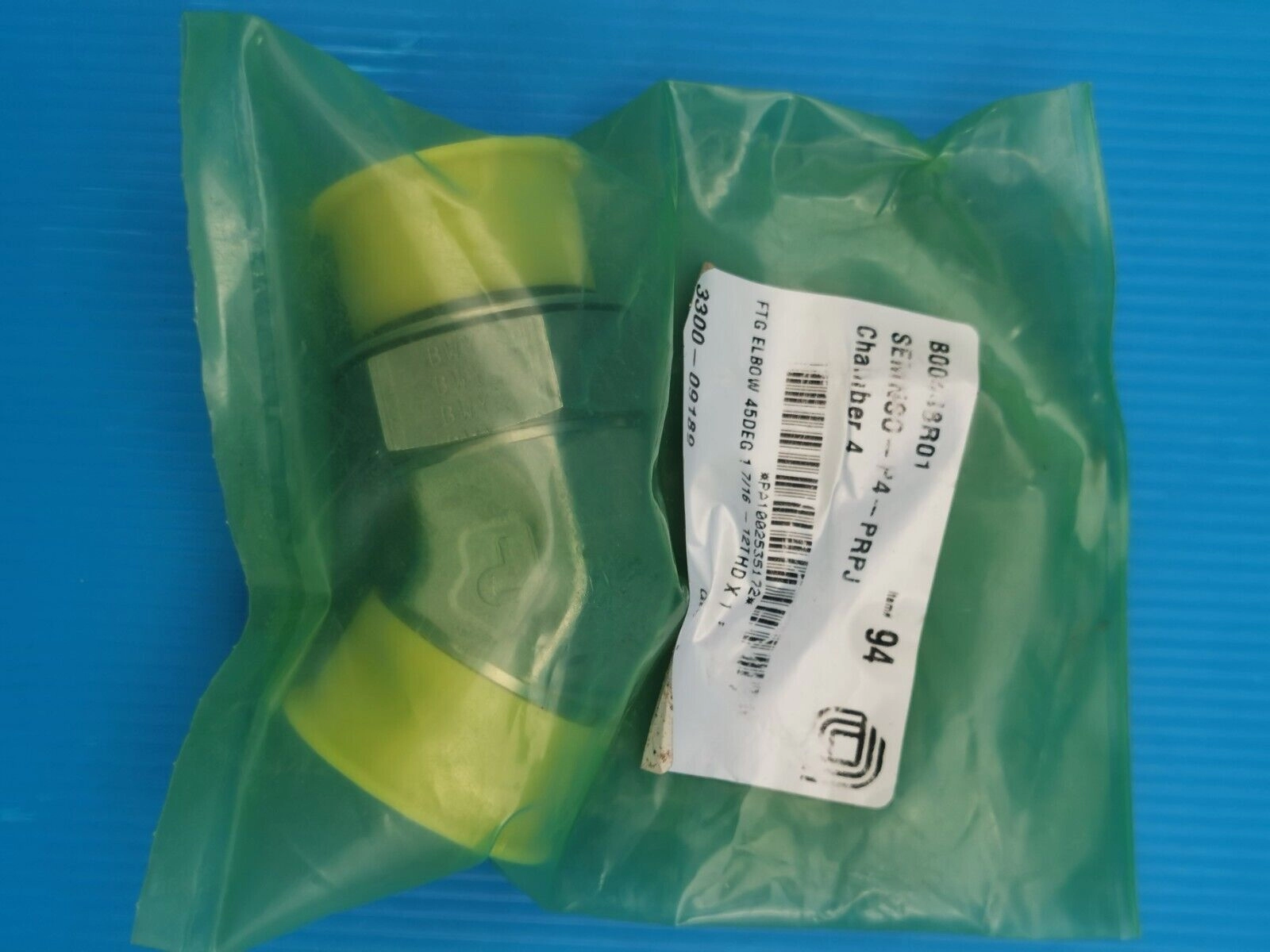 AMAT 3300-09189 FTG ELBOW 45DEG 1 7/16 -12THD X 1 5/16-