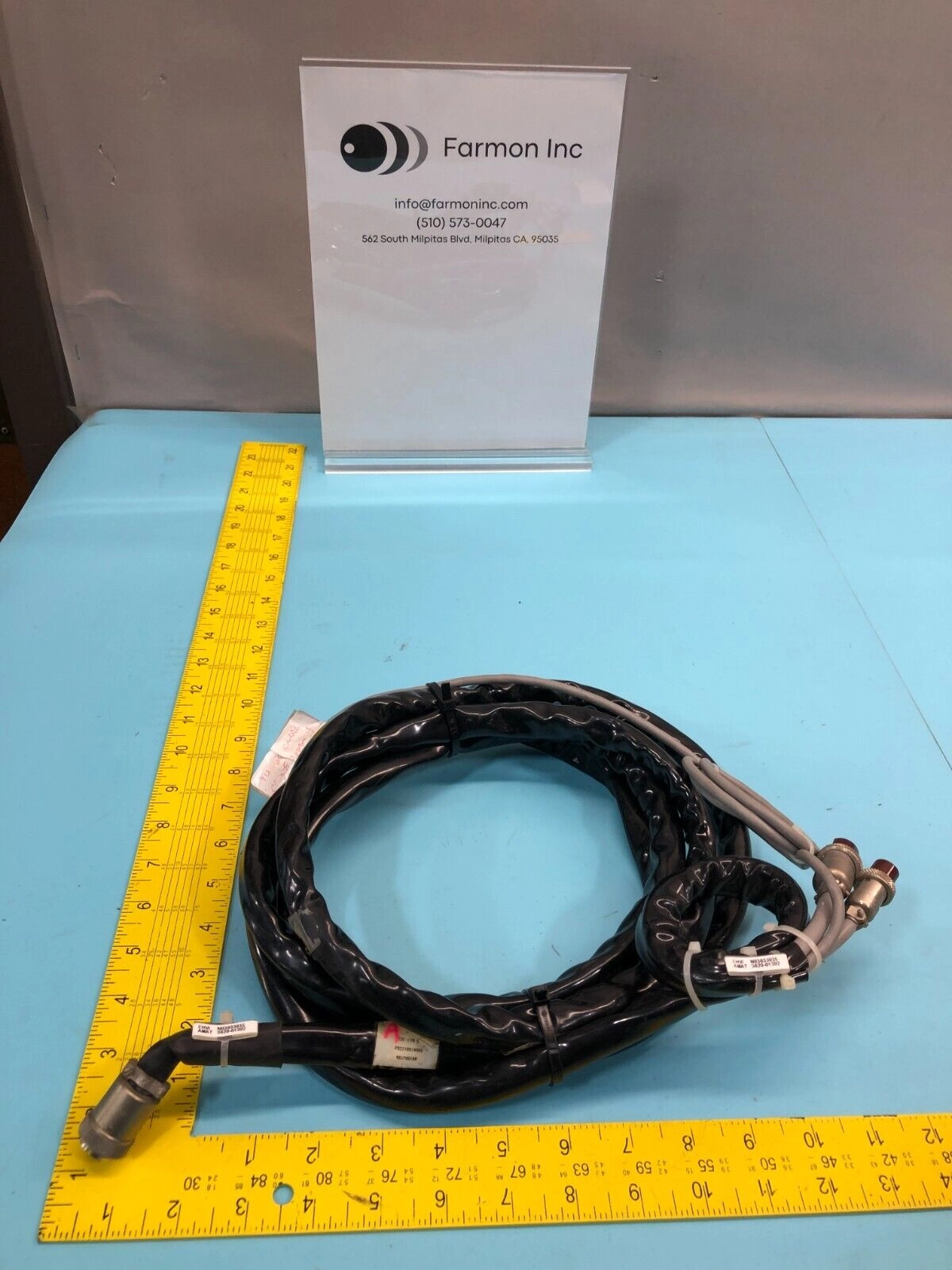 AMAT 3620-01392 CAble Assy STP301CVB 3MTR-LG TMS-To-Pump, 163435