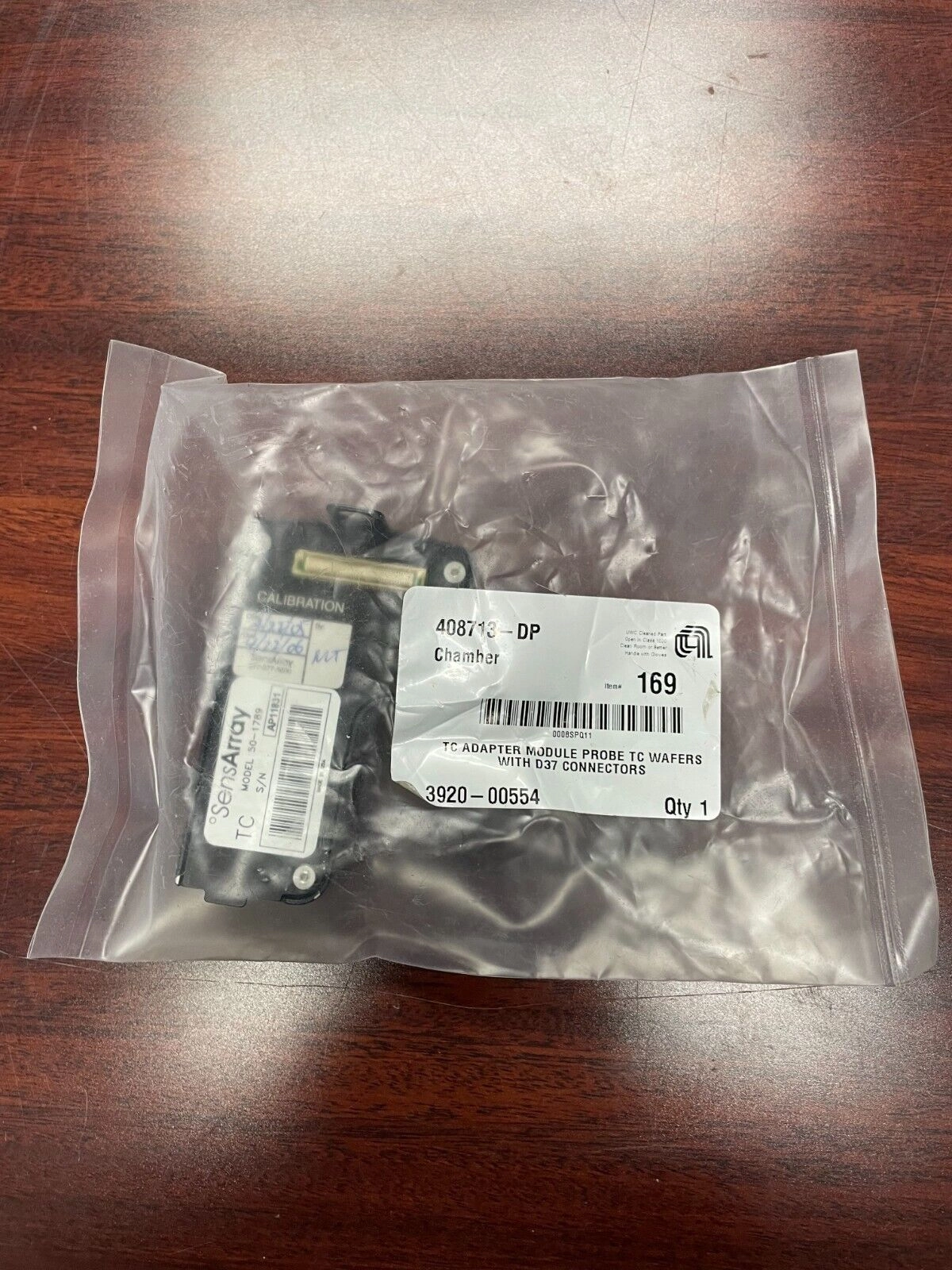 AMAT 3920-00554 SensArray 50-1789 TC ADAPTER MODULE (NEW) Qty:1