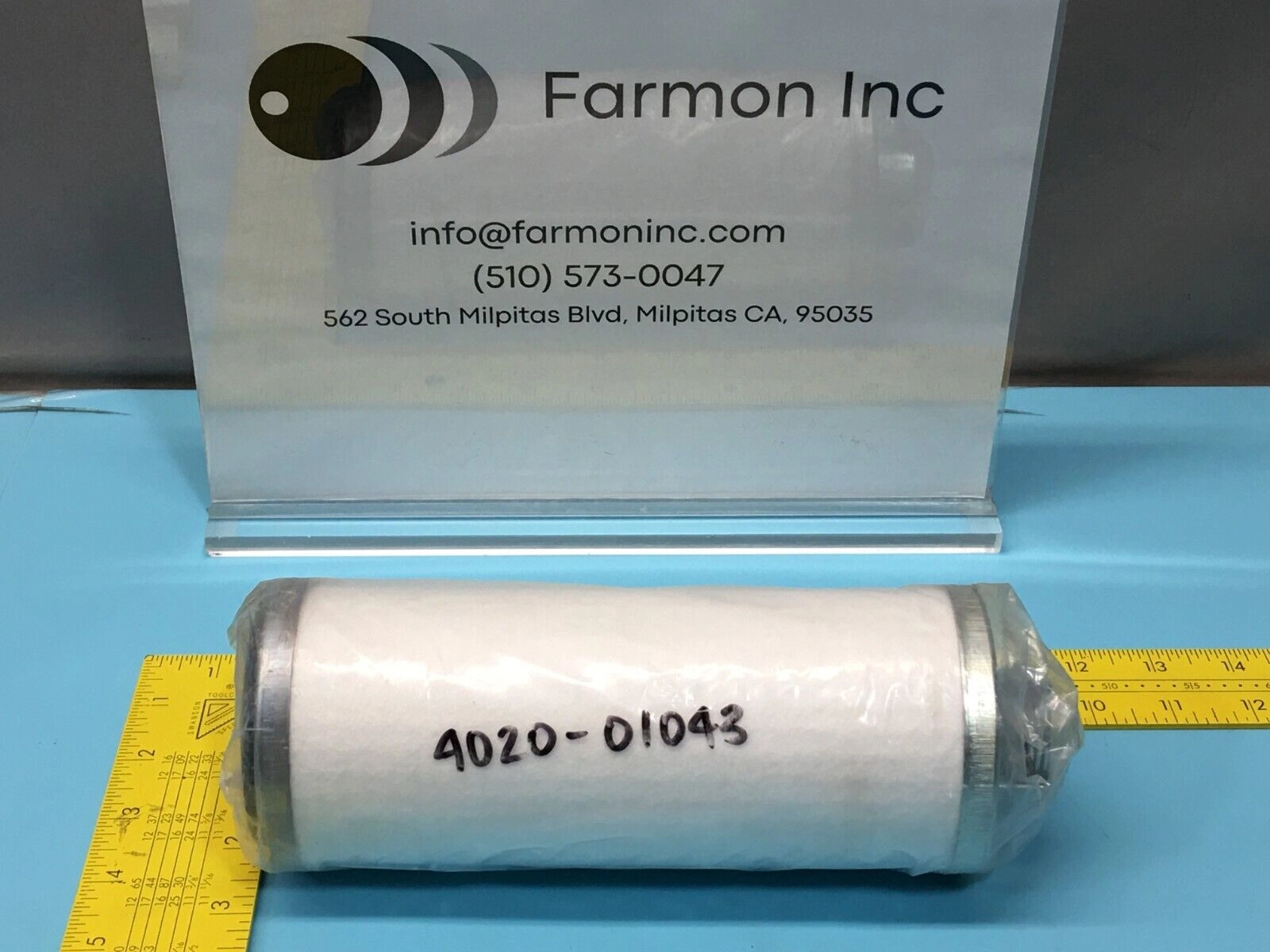 AMAT 4020-01043 FILTER, 149128