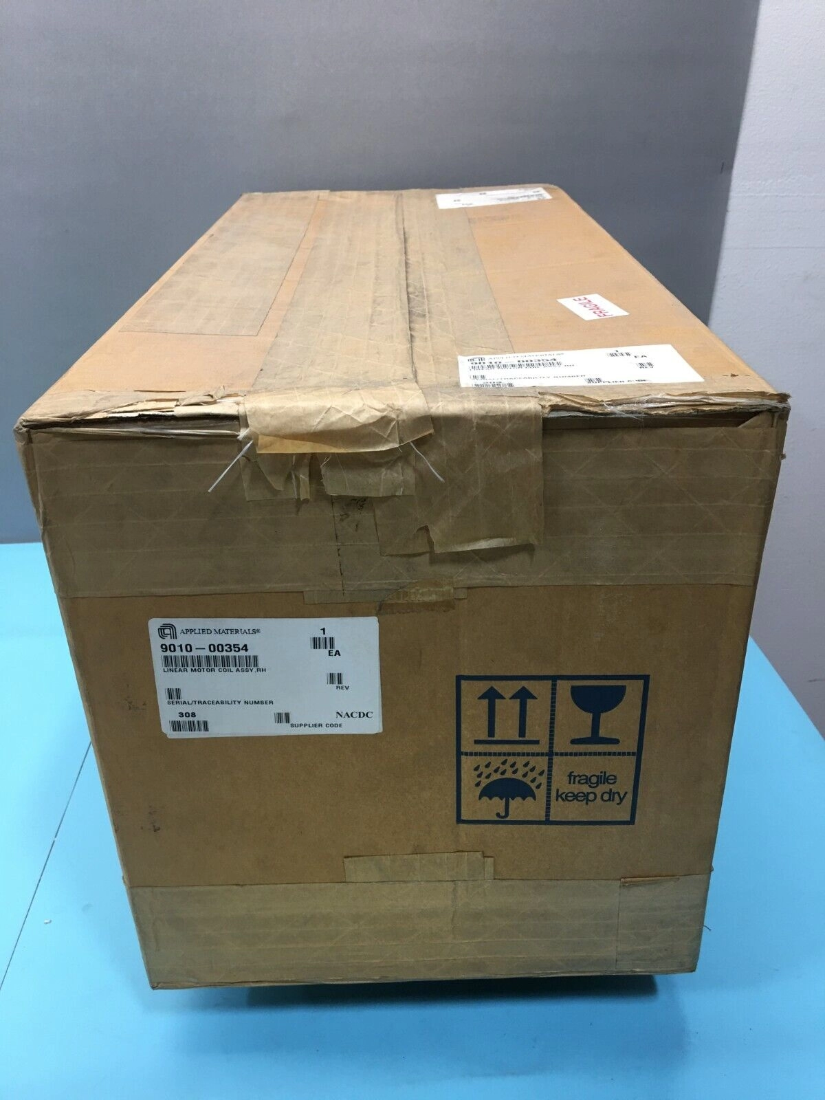 AMAT 9010-00354 LINEAR MOTOR COIL ASSY, RH, 123872