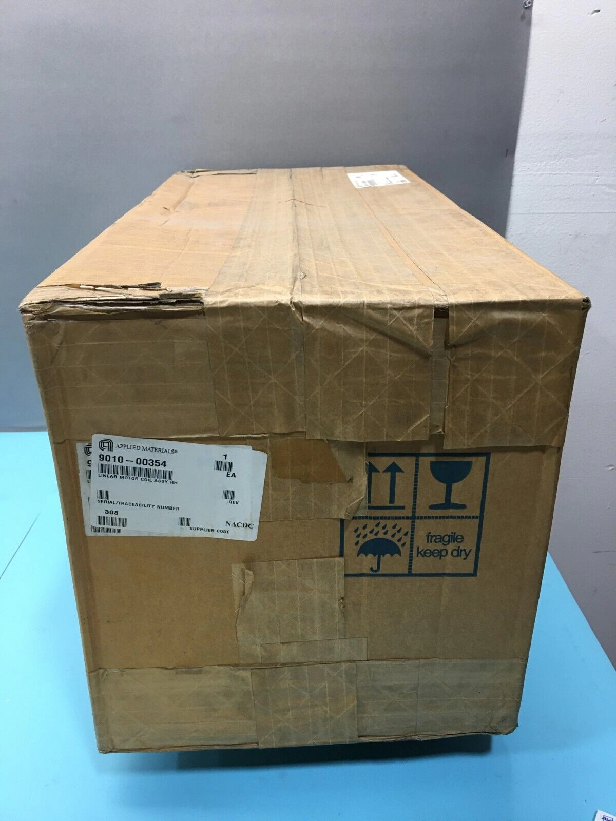 AMAT 9010-00354 LINEAR MOTOR COIL ASSY, RH, 123873