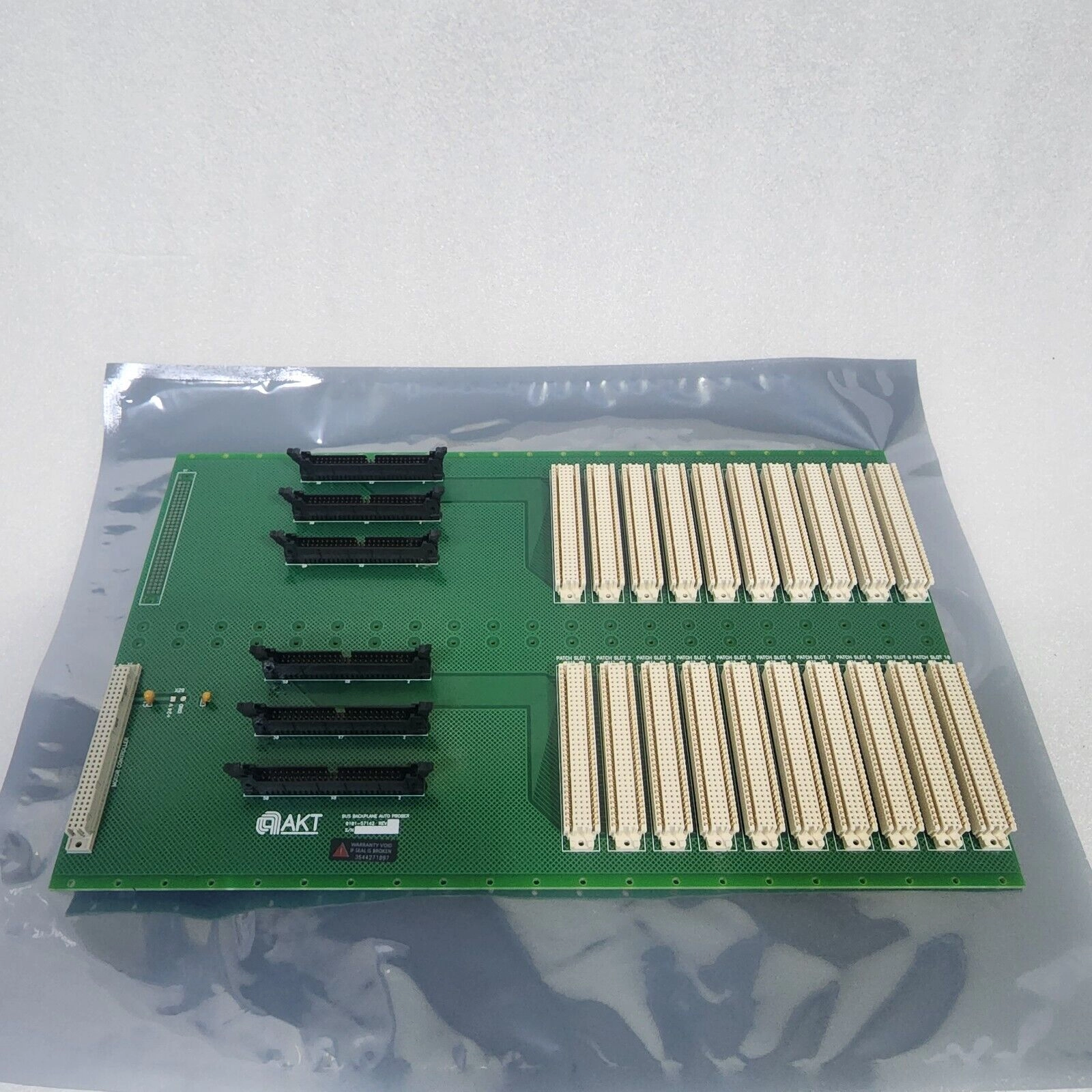 AMAT AKT 0101-57142 BUS BACKPLANE AUTO PROBER BOARD  FREE SHIP