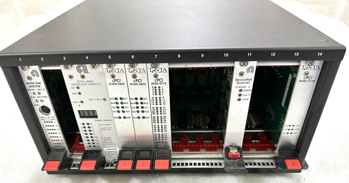 AMAT APPLIED MATERIALS 0010-17614 e-MAX Chamber Controller