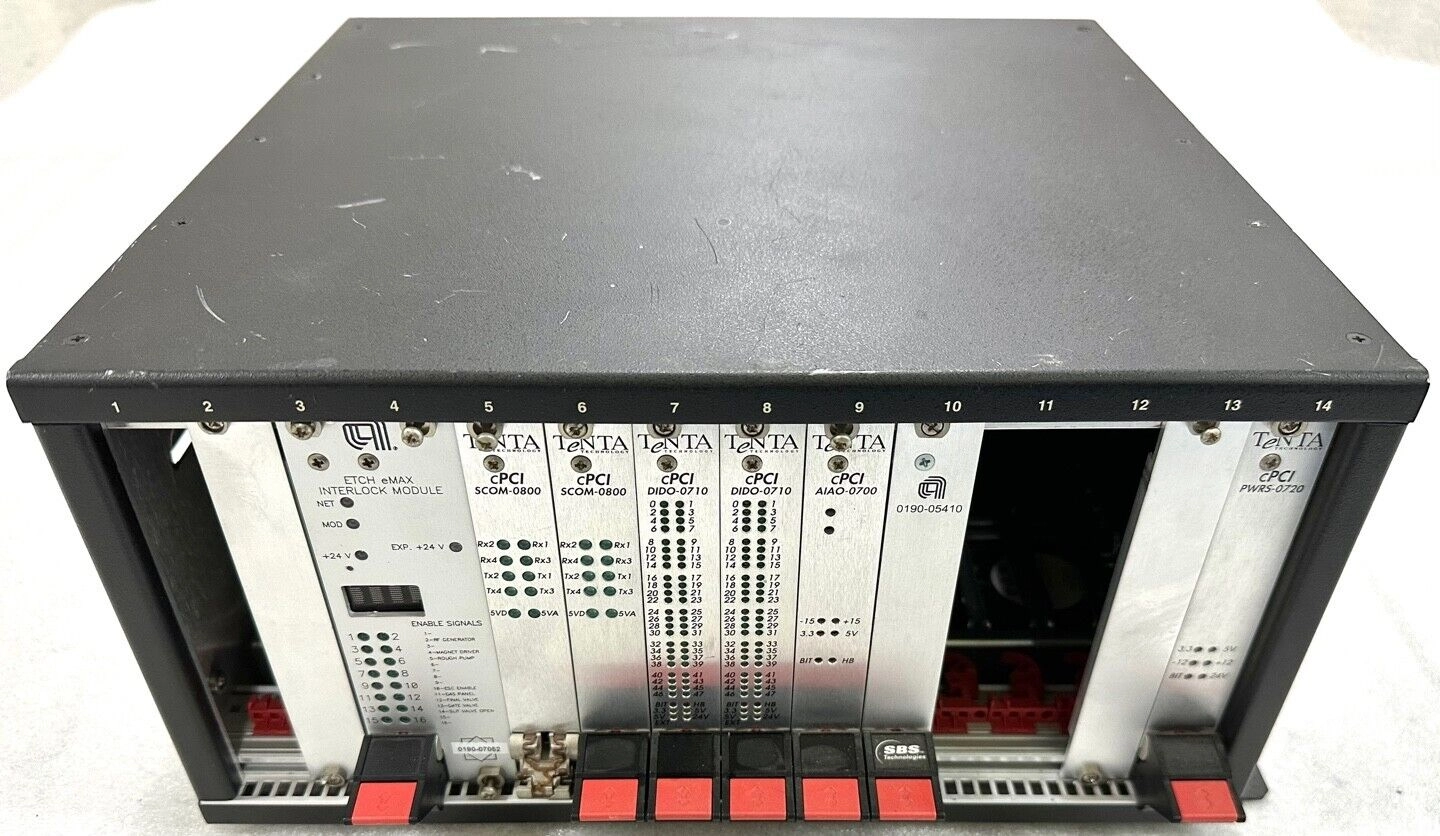 AMAT APPLIED MATERIALS 0010-17614 e-MAX Chamber Controller.