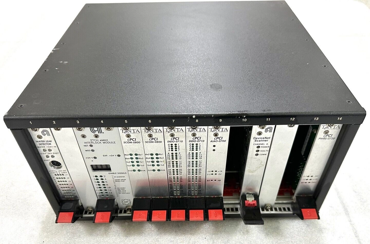 AMAT APPLIED MATERIALS 0010-17614 e-MAX Chamber Controller.