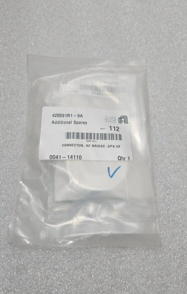 🏆 AMAT APPLIED MATERIALS 0041-14110 CONNECTOR, RF BRIDGE, DPS AE