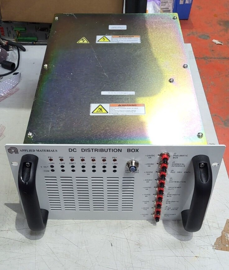 AMAT APPLIED MATERIALS 0090-05777 REV 01 DC DISTRIBUTION BOX