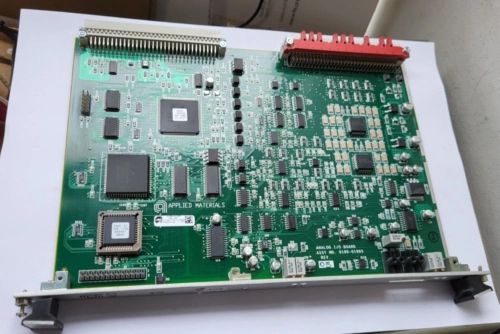 AMAT APPLIED MATERIALS 0100-01995 REV 05 ANALOG I/O BOARD (R3S1.5)