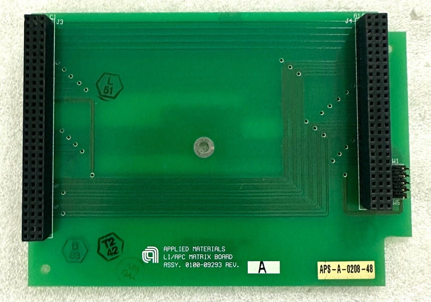 AMAT APPLIED MATERIALS 0100-09293 LI / APC Matrix Board Assy (3)