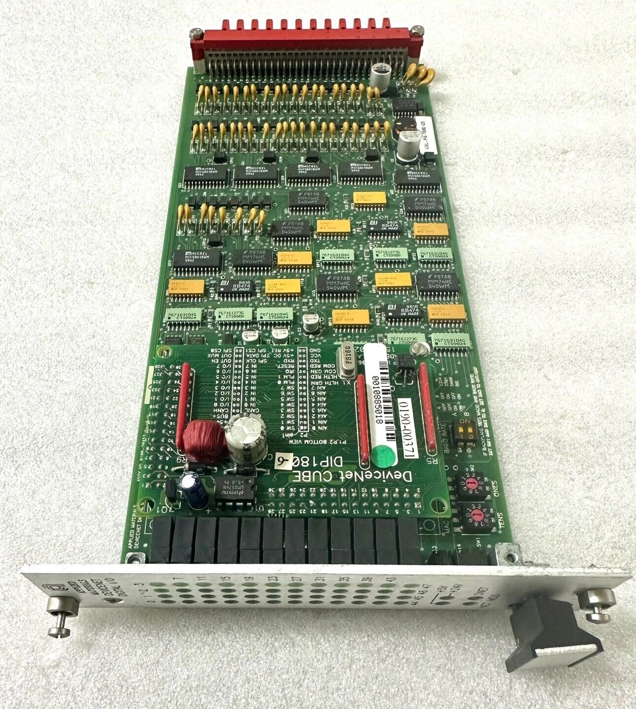 AMAT APPLIED MATERIALS 0100-20453 DEVICENET DIGITAL I/O (4)