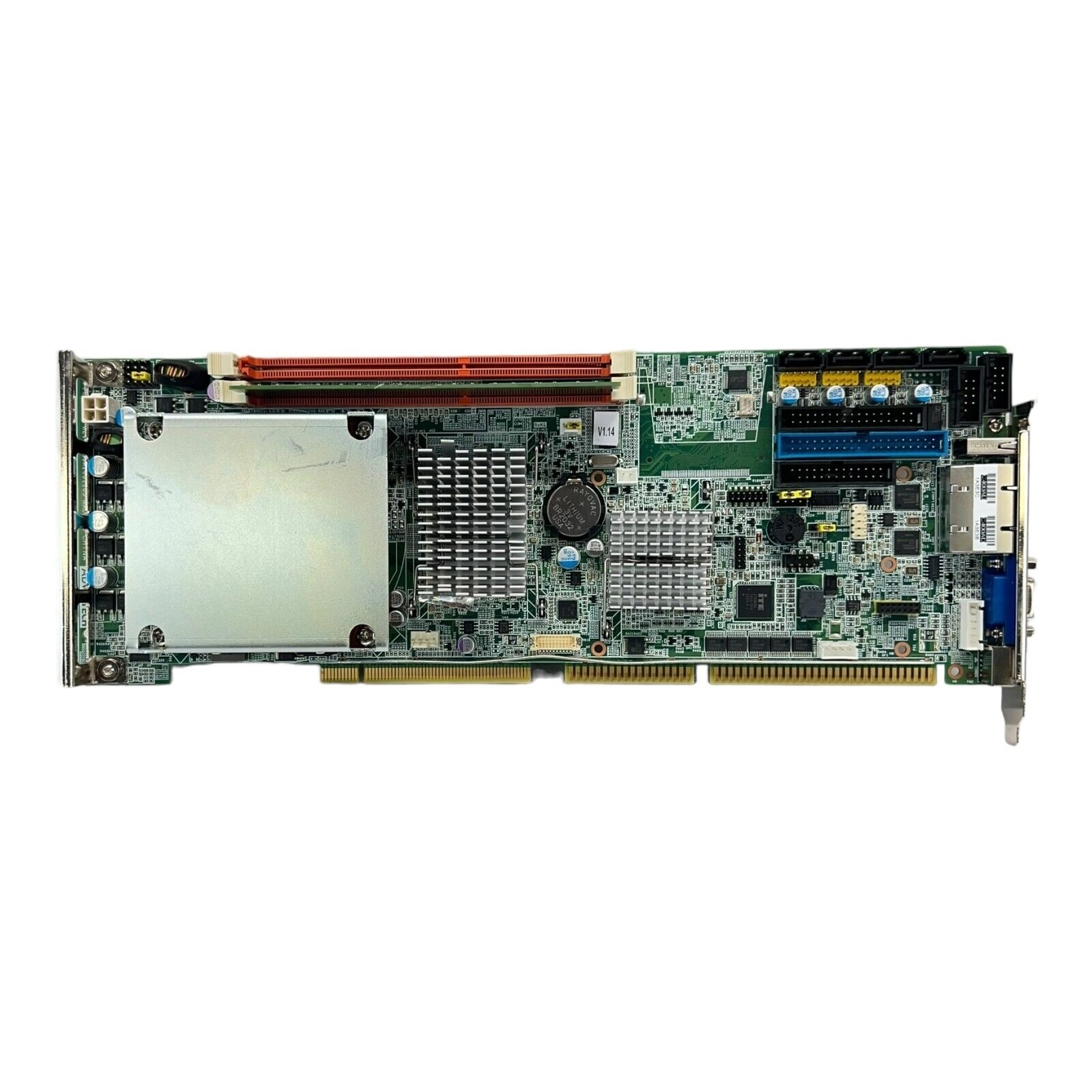 AMAT APPLIED MATERIALS 0190-43029 ADVANTECH PCA-6011 INDUSTRIAL MOTHERBOARD SBC