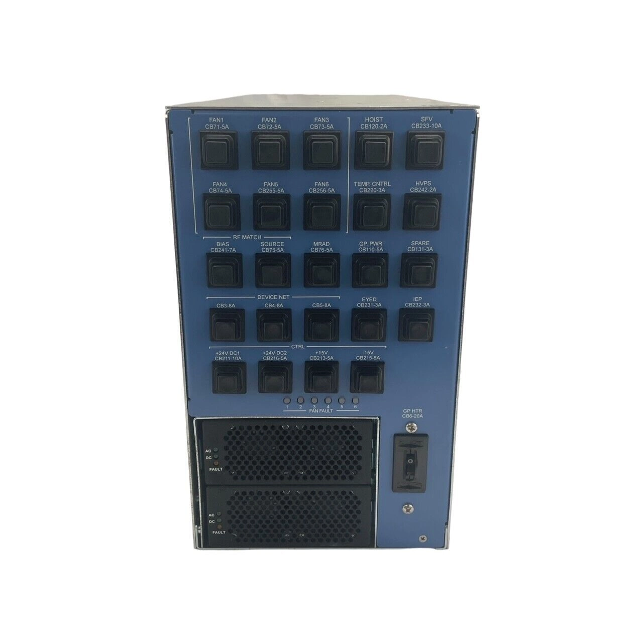 AMAT APPLIED MATERIALS 0195-15053 REV 2 XP DC POWER SUPPLY