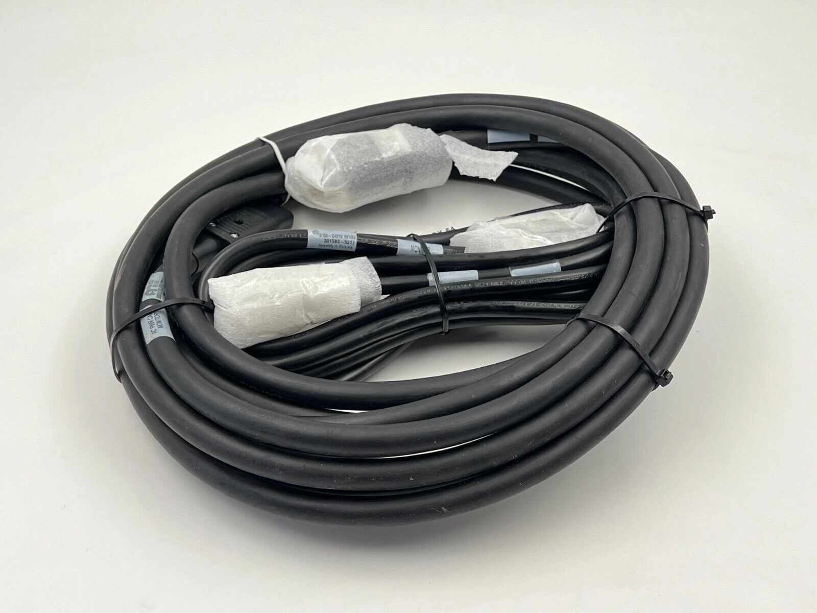 AMAT APPLIED MATERIALS CABLE 0150-32322 AC INPUT PWR, AC PWR CARD MONITOR