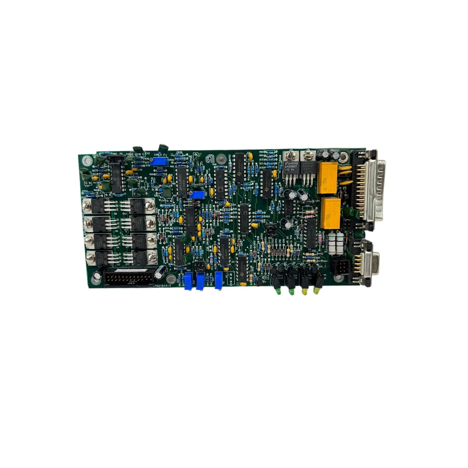 AMAT APPLIED MATERIALS RF MATCH CONTROL BOARD 0100-76269