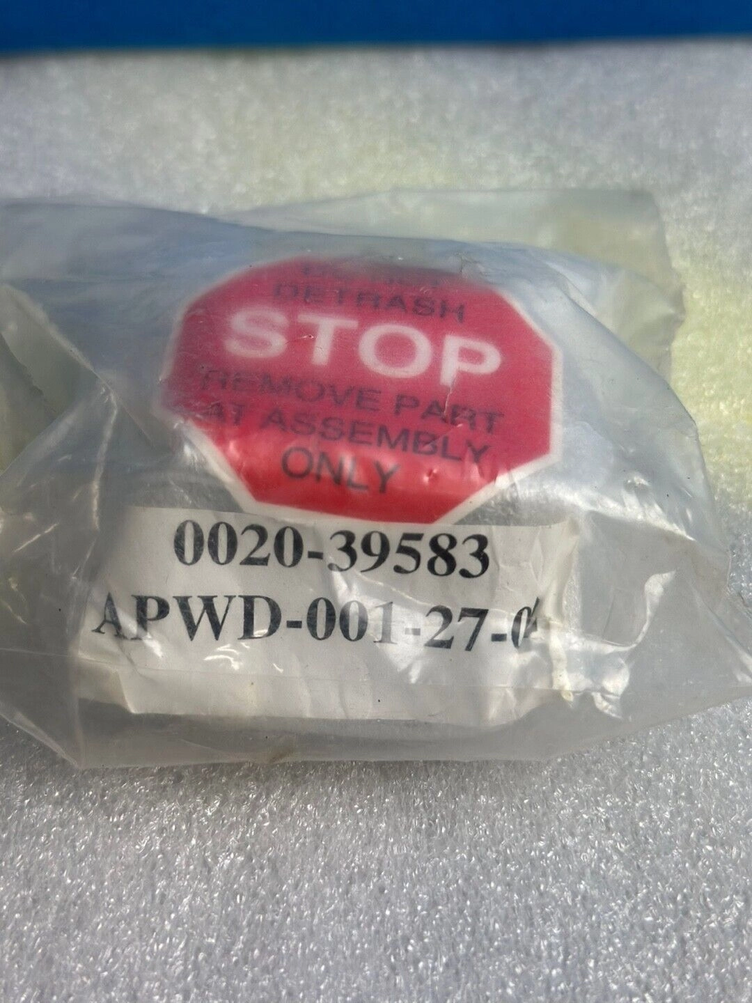 AMAT Applied Materials 0020-39583 BRACKET,VALVE POSITION A/B