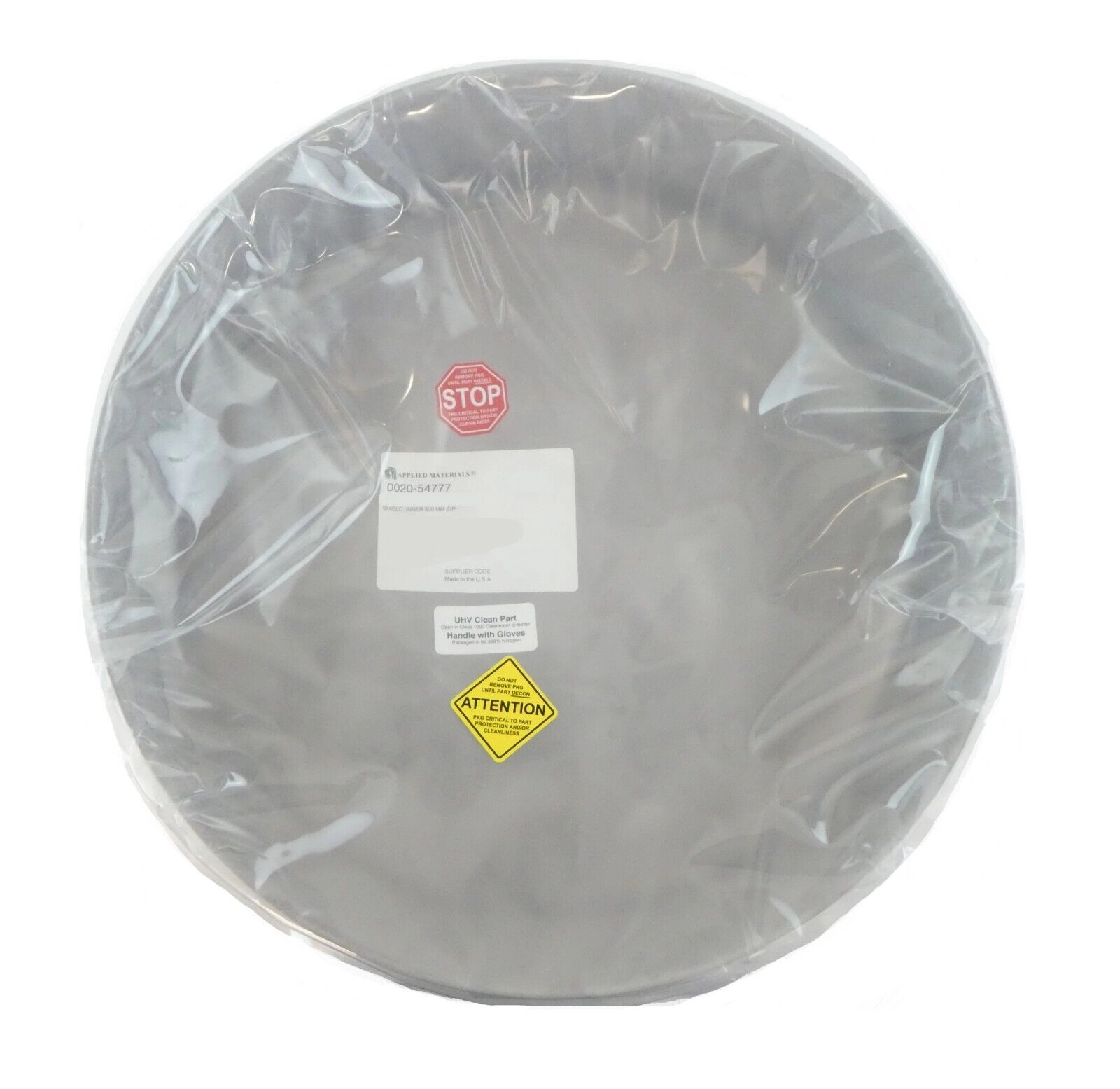 AMAT Applied Materials 0020-54777 Inner Shield 300mm SIP New Surplus