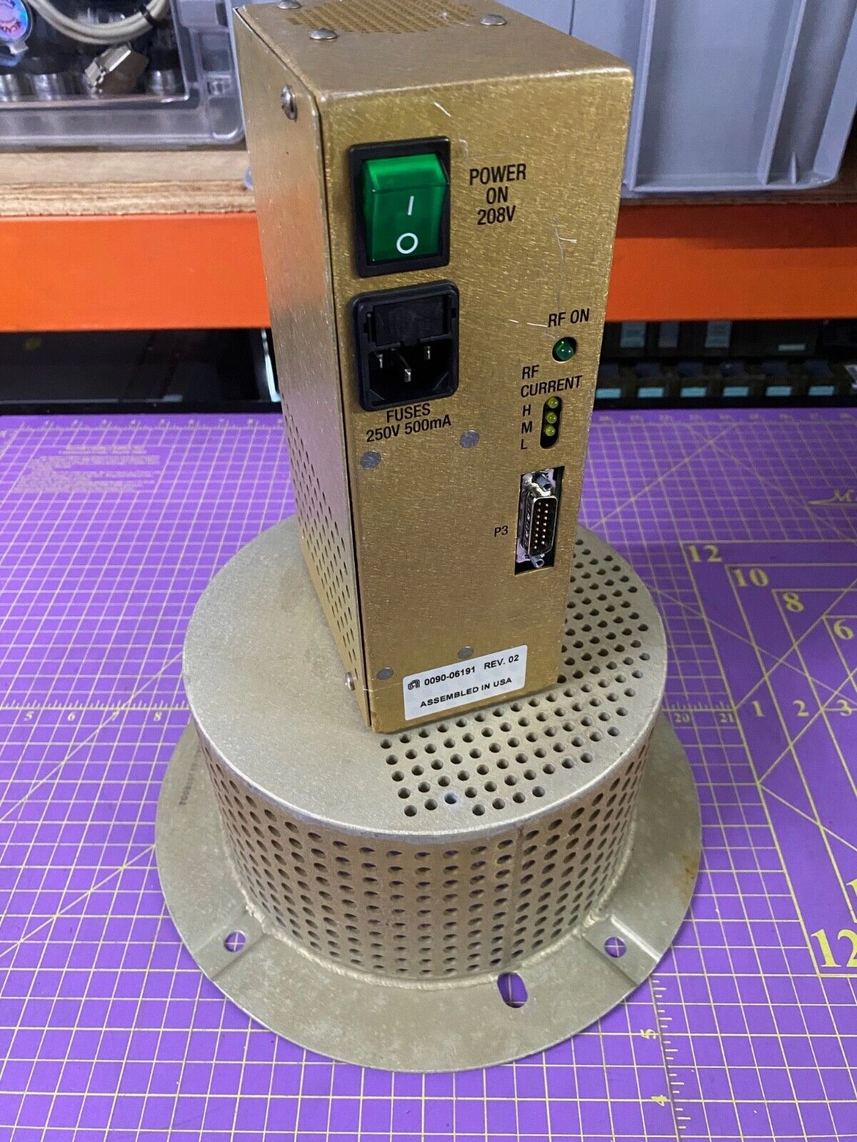 AMAT Applied Materials 0090-06191 RF Generator