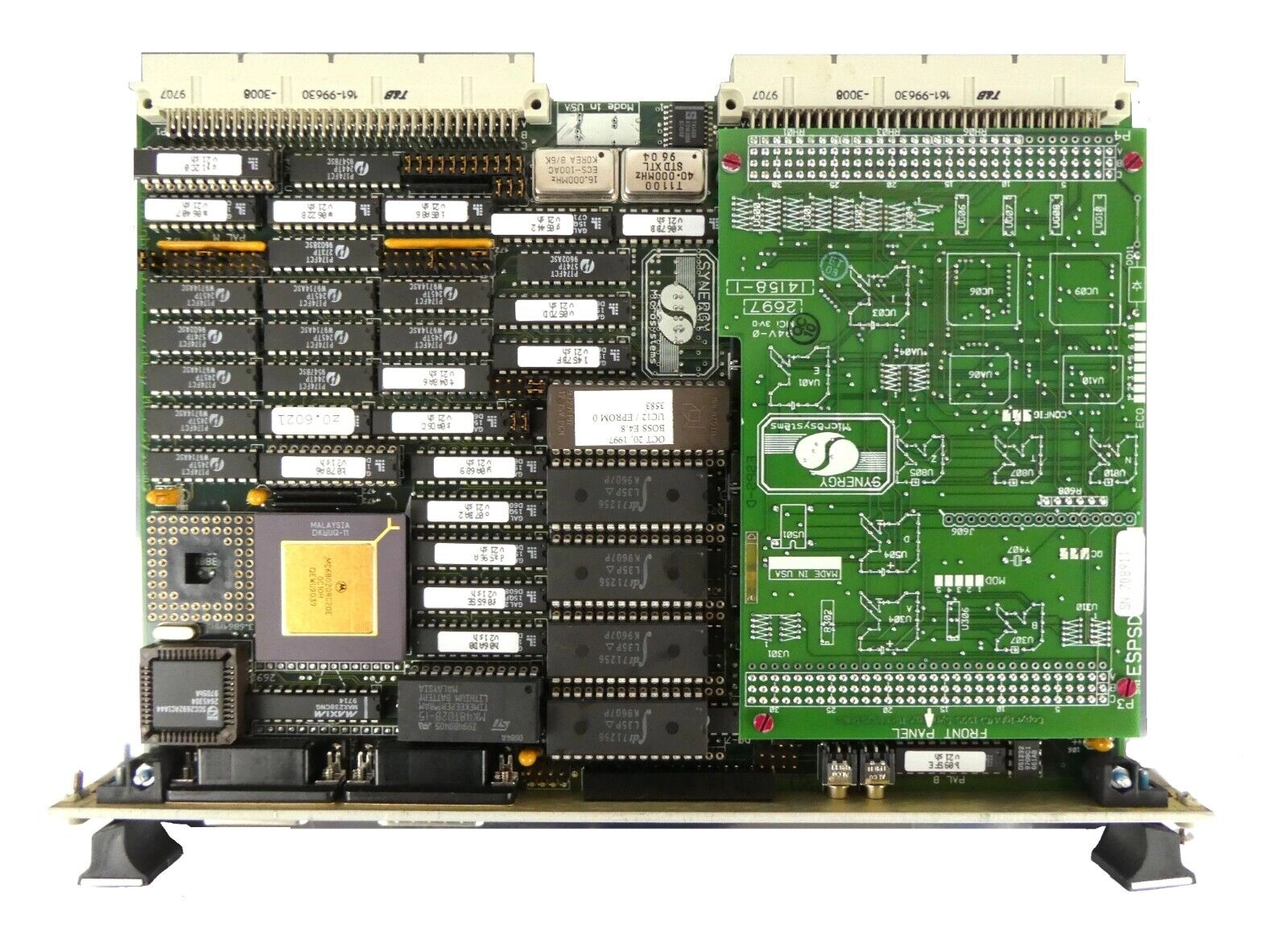 AMAT Applied Materials 0090-75014 Synergy SCB CPU V21 Working Spare