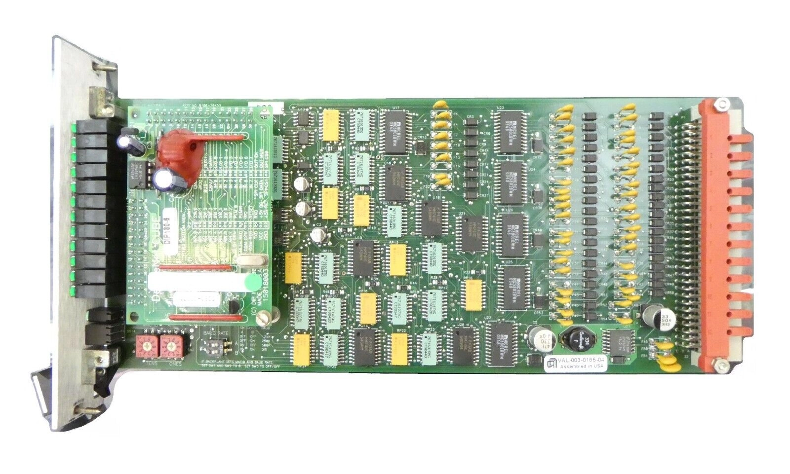 AMAT Applied Materials 0100-20453 DeviceNet Digital I/O CDN180-6 PCB Card Spare