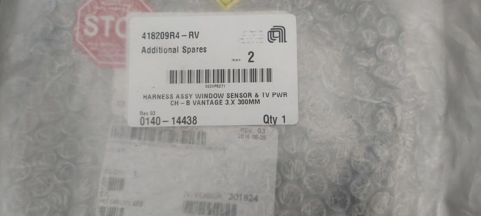 AMAT Applied Materials 0140-14438 Harness Assy Make Offer!