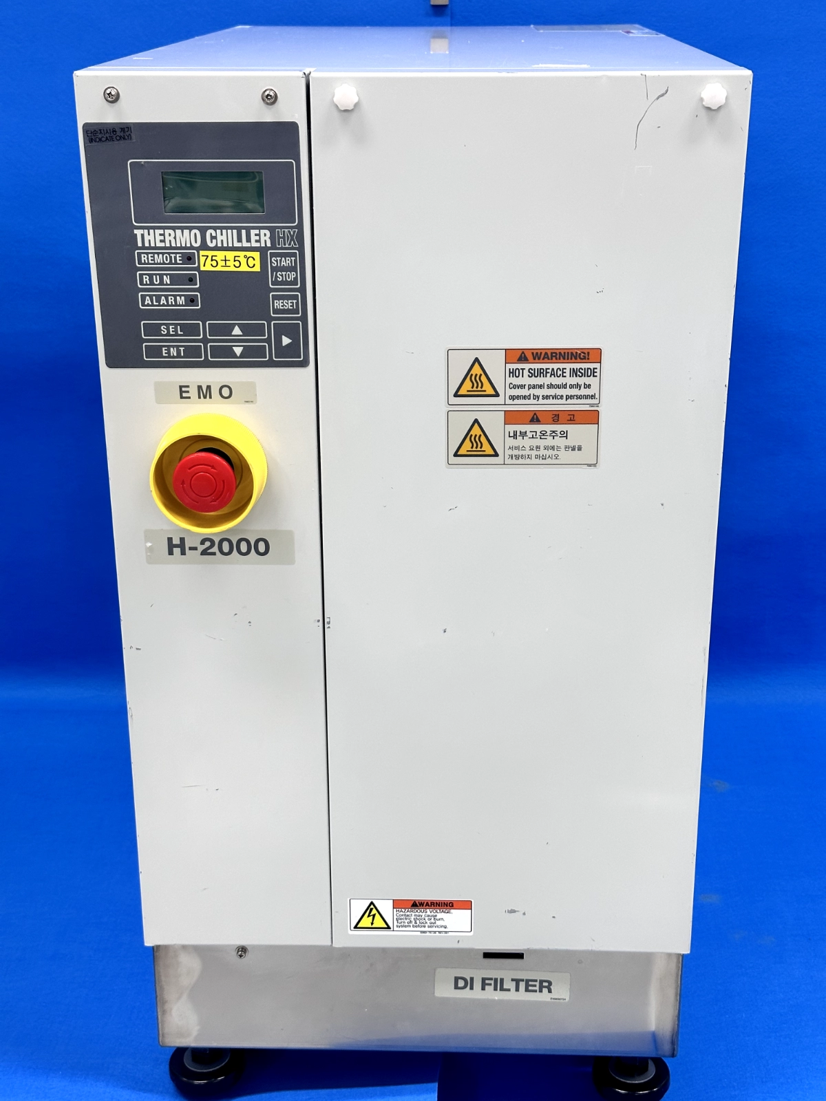 AMAT Applied Materials 0190-27732 SMC Thermo Chiller INR-498-012D-X007