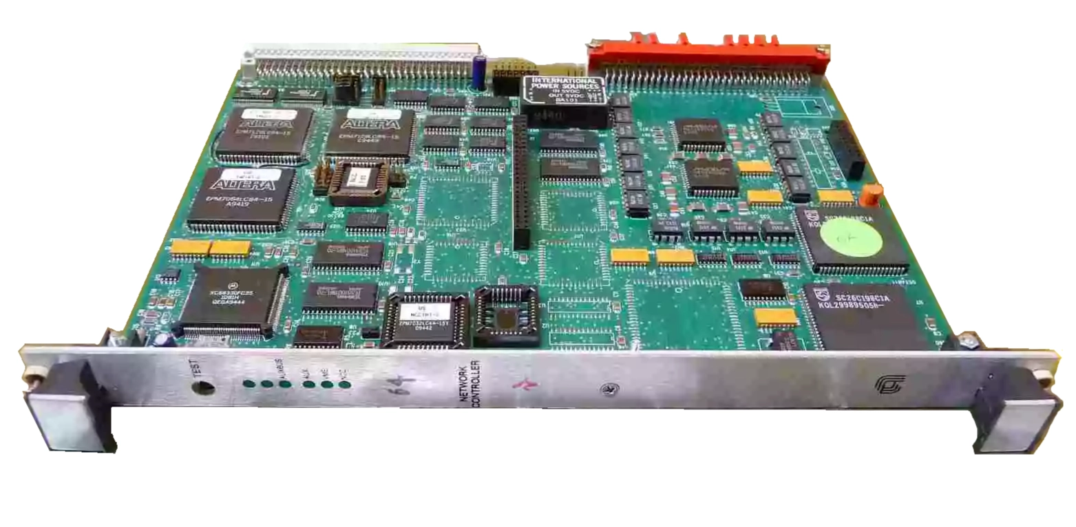 AMAT Applied Materials 0190-76053 Network Controller PCB Card Working Surplus