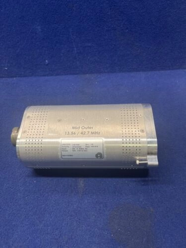 AMAT Applied Materials 0190-81900 RF Filter Mid Outer 500W @ 13.56/42.7MHz Spare