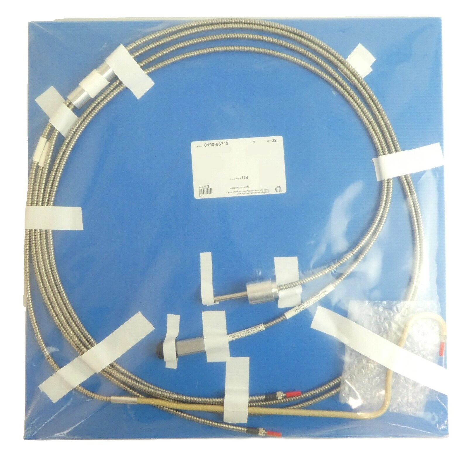 AMAT Applied Materials 0190-86712 Fiber Optic Cable DUV Falcon New Surplus