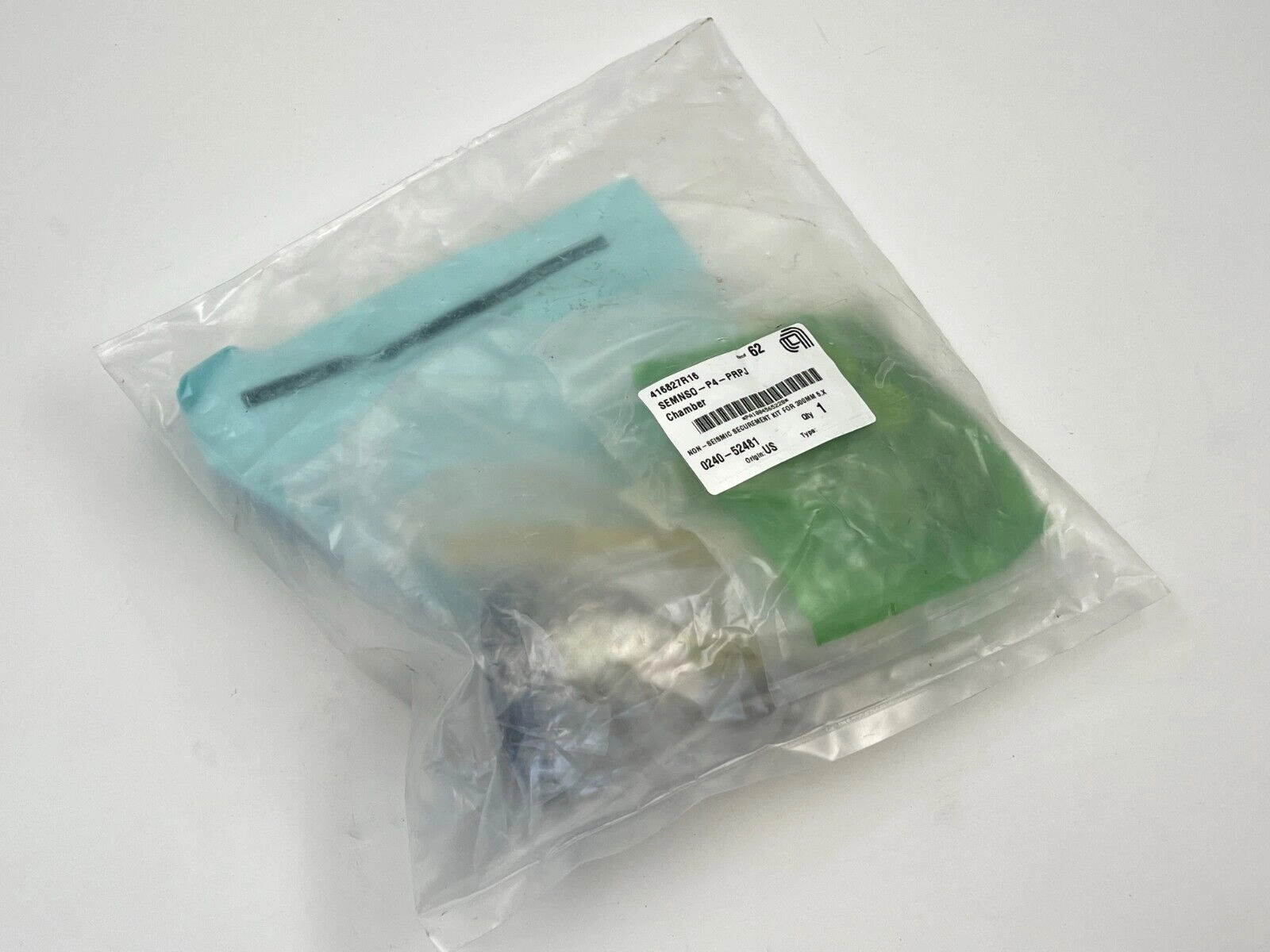 AMAT Applied Materials 0240-52481 Non-Seismic Securement Kit for 300mm