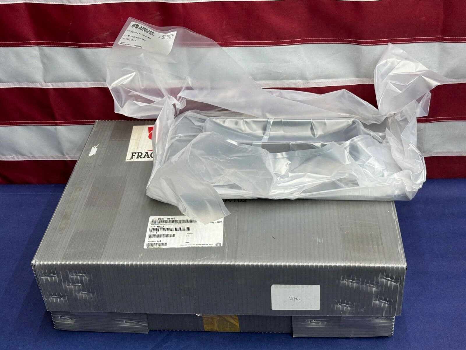 AMAT Applied Materials 90 Degree Exit Liner Kit E11665740 0247-06185