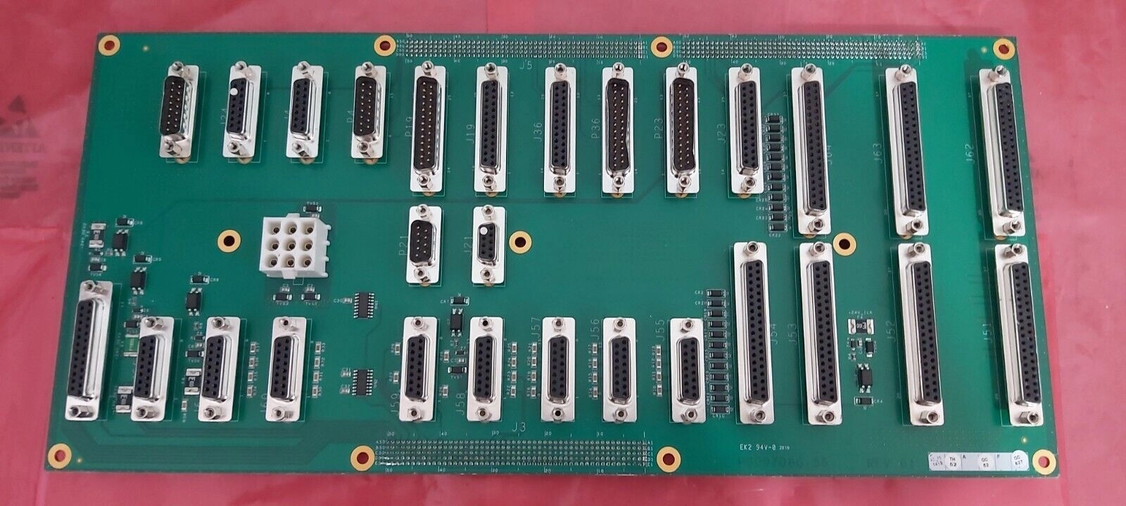 AMAT MKS AS00708G-55 0100-03721 CIOC Board S/N:***3127 Make Offers!UPS Shipping