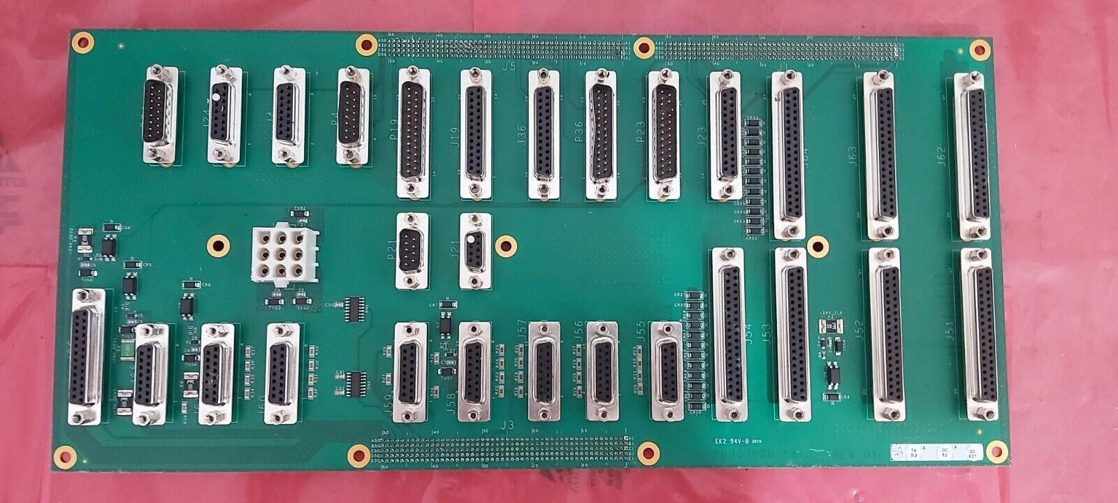 AMAT MKS AS00708G-55 0100-03721 CIOC Board S/N:***3128 Make Offers!UPS Shipping