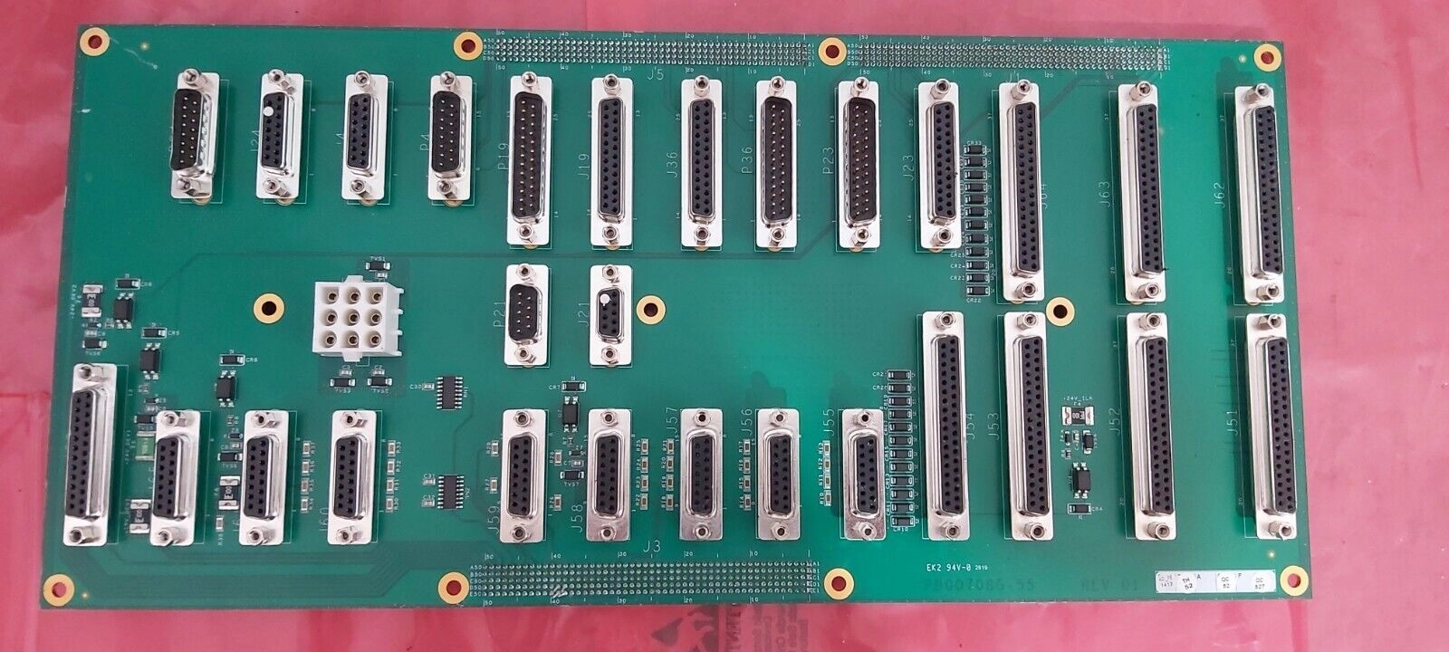 AMAT MKS AS00708G-55 0100-03721 CIOC Board S/N:***3365 Make Offers!UPS Shipping