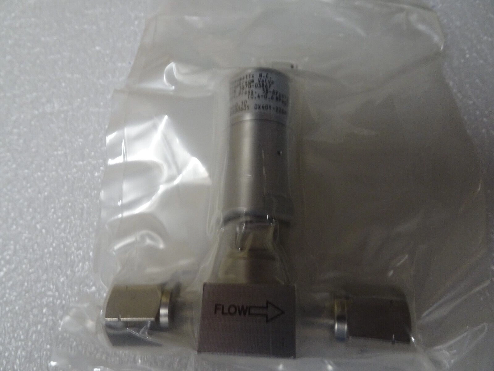 AMAT Pneumatic N.C. Diaphragm Valve 3870-03867