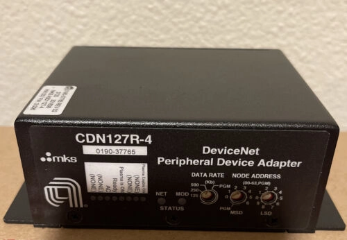 AMKS DEVICENET PERIPHERAL DEVICE ADAPTER, AMAT 0190-37765 CDN127R-4